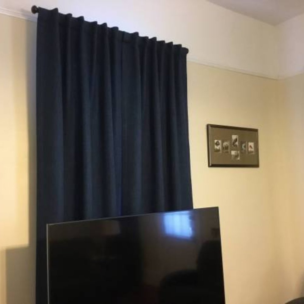 6 - 50"x120" Blackout Curtain Panels